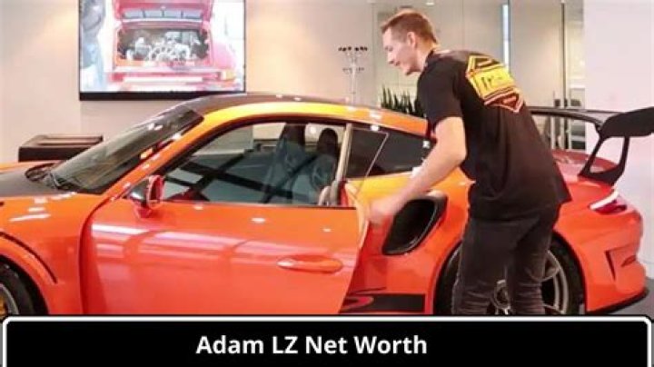 Adam LZ Net Worth, Age, Height, Bio, Birthday, Wiki!