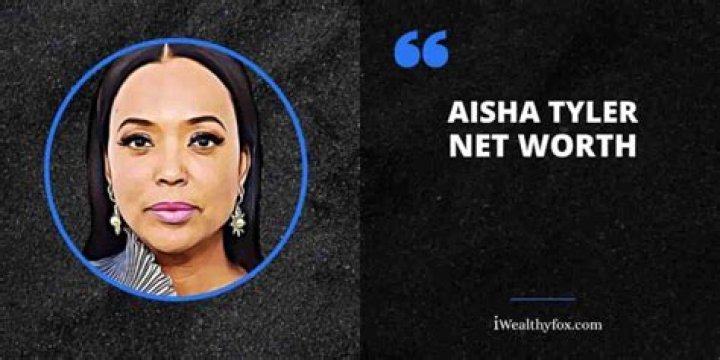 Aisha Tyler Net Worth, Age, Height, Bio, Birthday, Wiki!