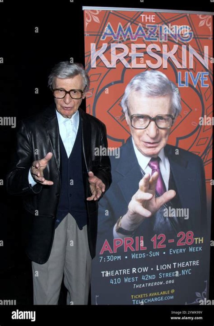 Amazing Kreskin Net Worth, Age, Height, Bio, Birthday, Wiki!
