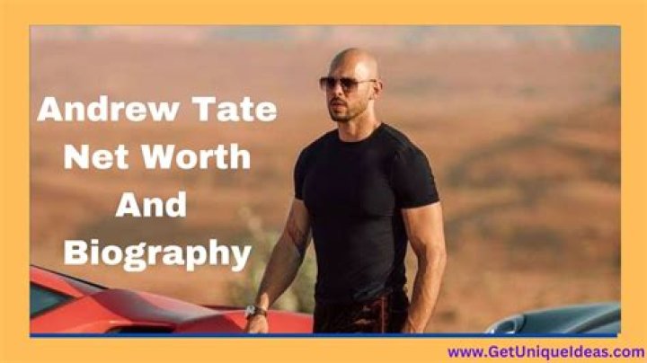 Andrew Tate Net Worth 2024, Age, Height, Bio, Birthday, Wiki!