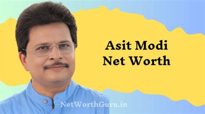 Asit Kumarr Modi - Net Worth, Age, Height, Birthday, Bio, Wiki!