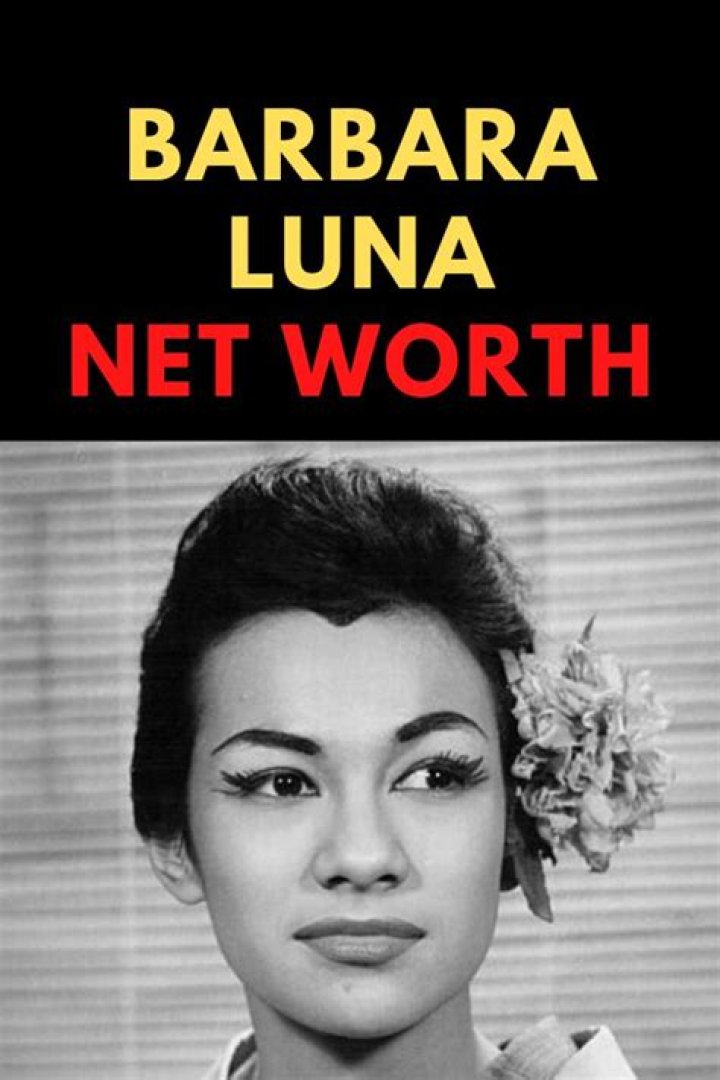 Barbara Luna Net Worth 2024, Age, Height, Bio, Birthday, Wiki!
