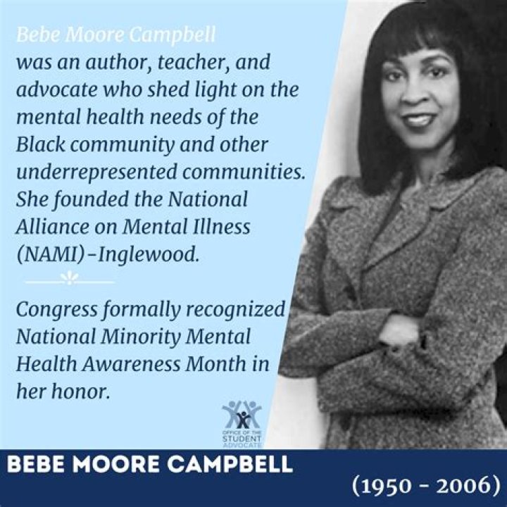 Bebe Moore Campbell - Net Worth, Age, Height, Birthday, Bio, Wiki!