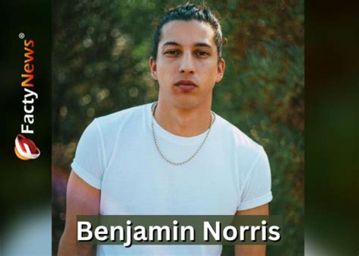 Benjamin Norris Net Worth 2024, Age, Height, Bio, Birthday, Wiki!