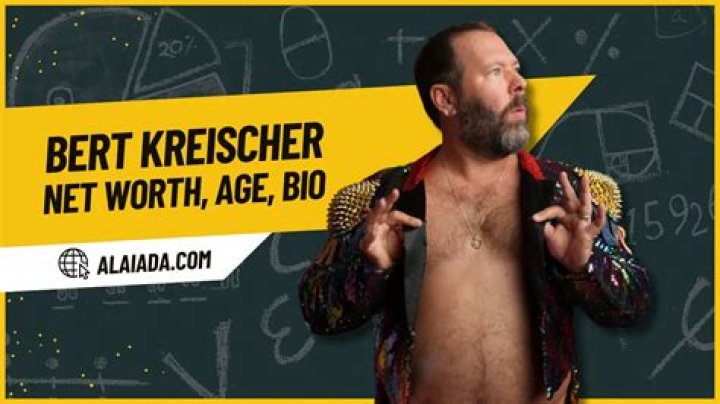 Bert Kreischer Net Worth, Age, Height, Bio, Birthday, Wiki!