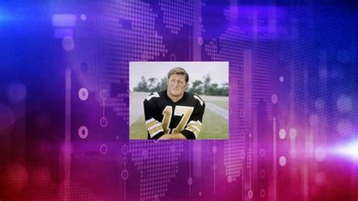 Billy Kilmer Net Worth, Age, Height, Bio, Birthday, Wiki!