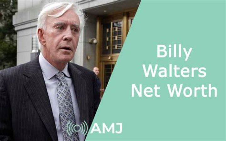 Billy Walters Net Worth 2024, Age, Height, Bio, Birthday, Wiki!