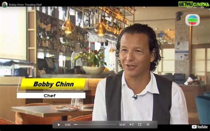 Bobby Chinn Net Worth 2024, Age, Height, Bio, Birthday, Wiki!