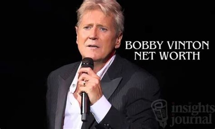 Bobby Vinton Net Worth 2024, Age, Height, Bio, Birthday, Wiki!