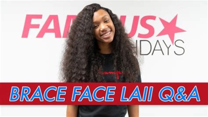 Brace Face Laii - Net Worth, Age, Height, Birthday, Bio, Wiki!