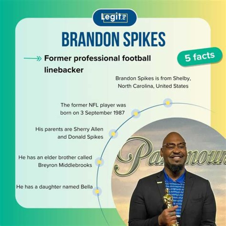 Brandon Spikes Net Worth, Age, Height, Bio, Birthday, Wiki!
