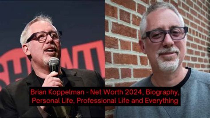 Brian Koppelman Net Worth, Age, Height, Bio, Birthday, Wiki!