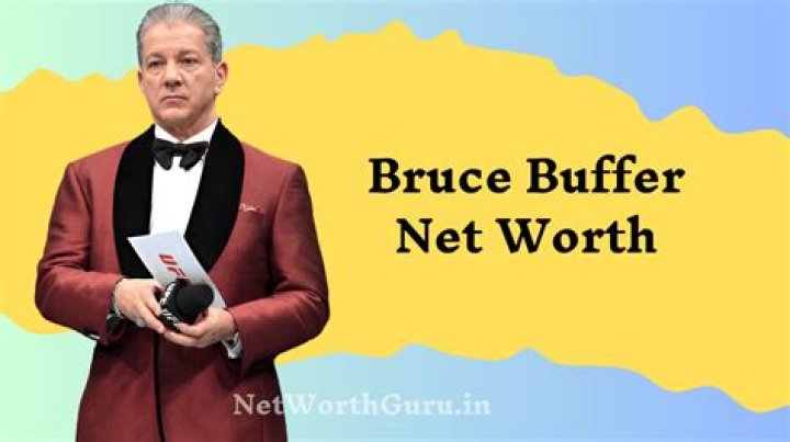 Bruce Buffer Net Worth 2024, Age, Height, Bio, Birthday, Wiki!