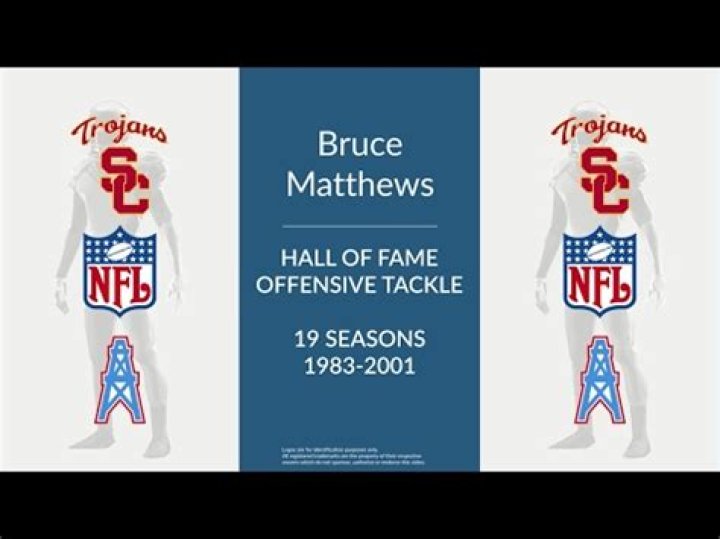 Bruce Matthews Net Worth, Age, Height, Bio, Birthday, Wiki!