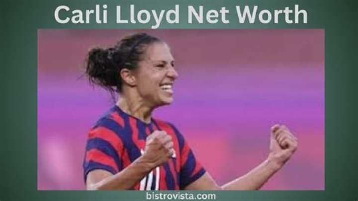 Carli Lloyd Net Worth 2024, Age, Height, Bio, Birthday, Wiki!