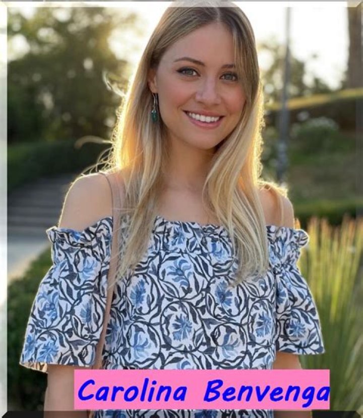 Carolina Benvenga - Net Worth, Age, Height, Birthday, Bio, Wiki!