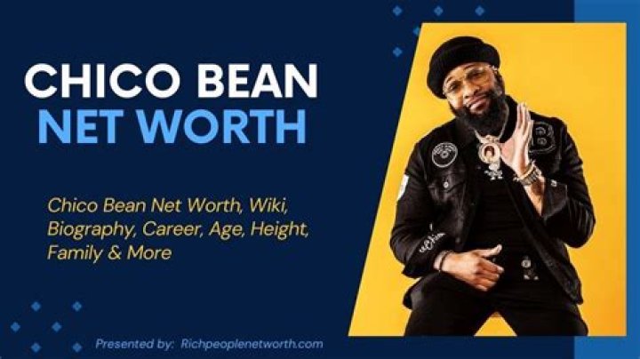 Chico Bean Net Worth, Age, Height, Bio, Birthday, Wiki!