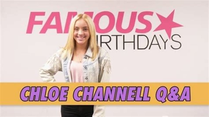 Chloe Channell - Net Worth, Age, Height, Birthday, Bio, Wiki!