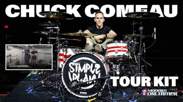 Chuck Comeau - Net Worth, Age, Height, Birthday, Bio, Wiki!