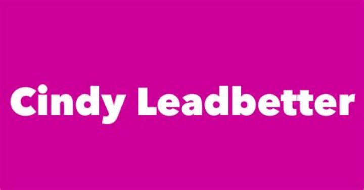 Cindy Leadbetter - Net Worth, Age, Height, Birthday, Bio, Wiki!