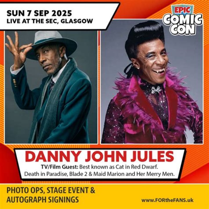 Danny John-Jules Net Worth, Age, Height, Bio, Birthday, Wiki!
