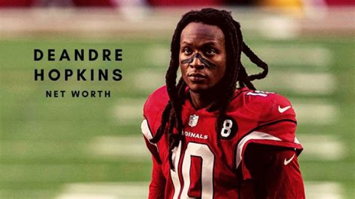 DeAndre Hopkins Net Worth 2024, Age, Height, Bio, Birthday, Wiki!