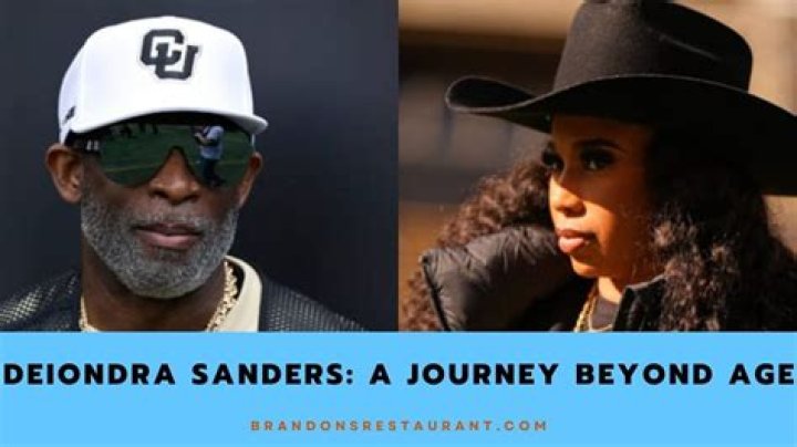 Deiondra Sanders Net Worth, Age, Height, Bio, Birthday, Wiki!
