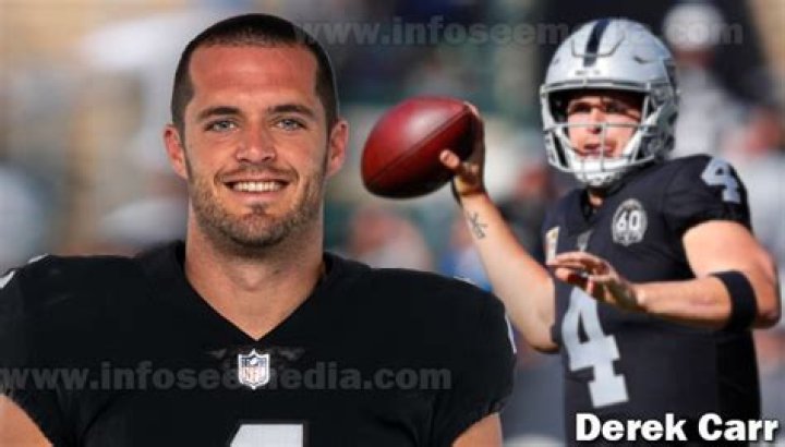 Derek Carr Net Worth 2024, Age, Height, Bio, Birthday, Wiki!