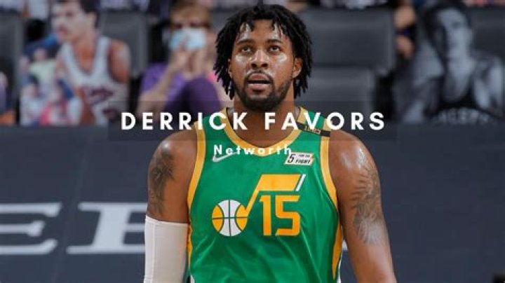 Derrick Favors - Net Worth, Age, Height, Birthday, Bio, Wiki!