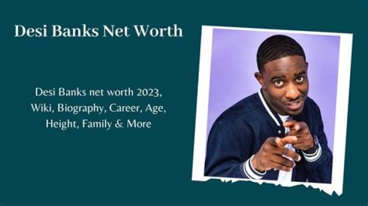 Desi Banks Net Worth, Age, Height, Bio, Birthday, Wiki!