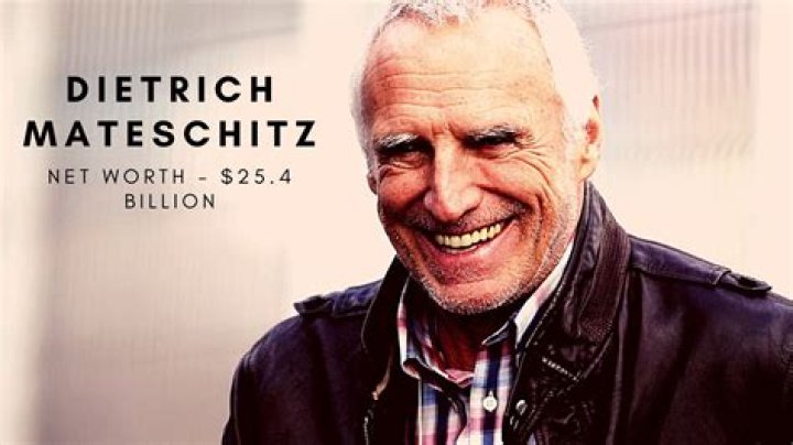 Dietrich Mateschitz Net Worth, Age, Height, Bio, Birthday, Wiki!