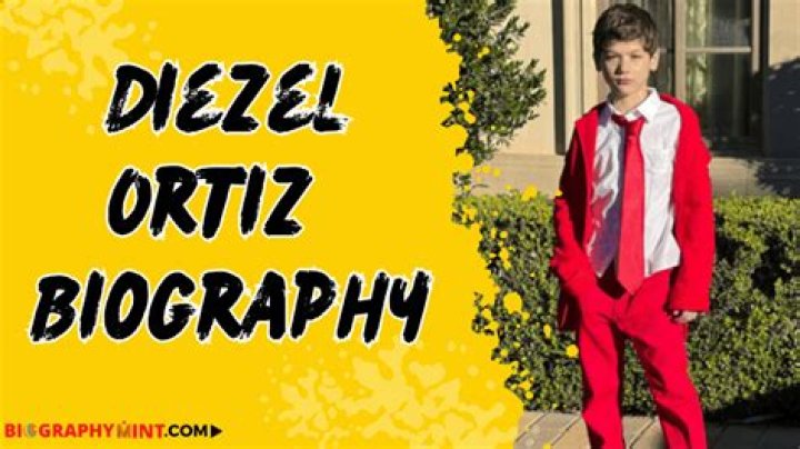 Diezel Ortiz Net Worth, Age, Height, Bio, Birthday, Wiki!
