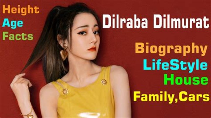 Dilraba Dilmurat - Net Worth, Age, Height, Birthday, Bio, Wiki!