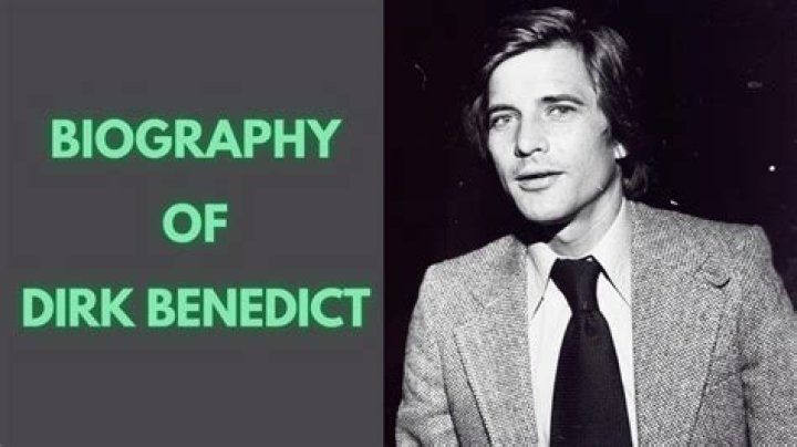 Dirk Benedict Net Worth 2024, Age, Height, Bio, Birthday, Wiki!