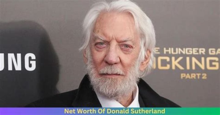 Donald Sutherland Net Worth 2024, Age, Height, Bio, Birthday, Wiki!