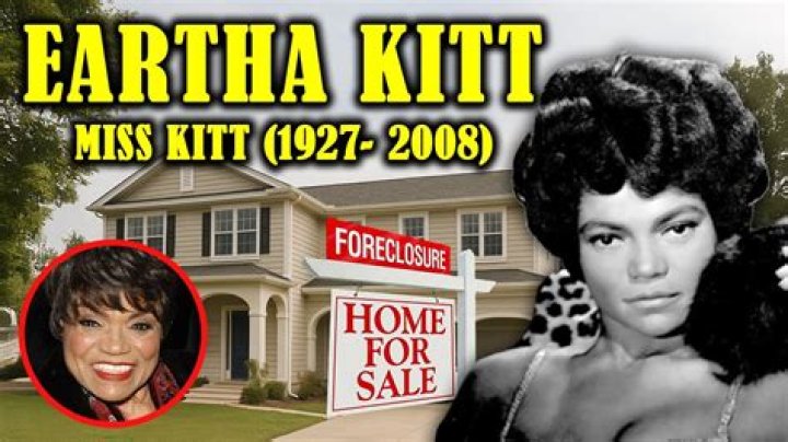 Eartha Kitt Net Worth, Age, Height, Bio, Birthday, Wiki!