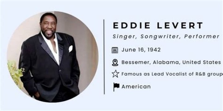 Eddie Levert Net Worth, Age, Height, Bio, Birthday, Wiki!