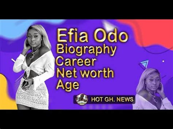 Efia Odo - Net Worth, Age, Height, Birthday, Bio, Wiki!