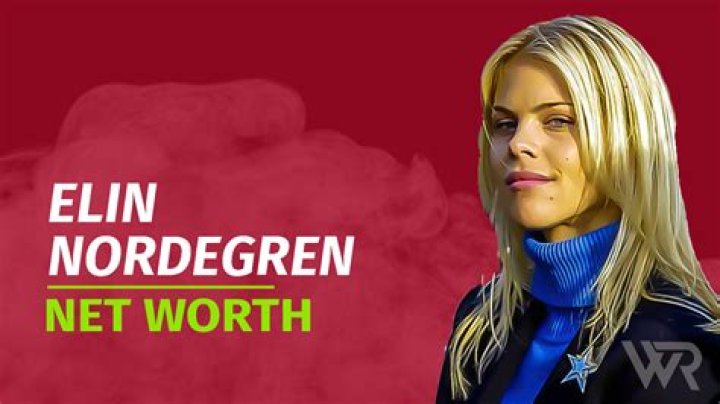 Elin Nordegren Net Worth, Age, Height, Bio, Birthday, Wiki!