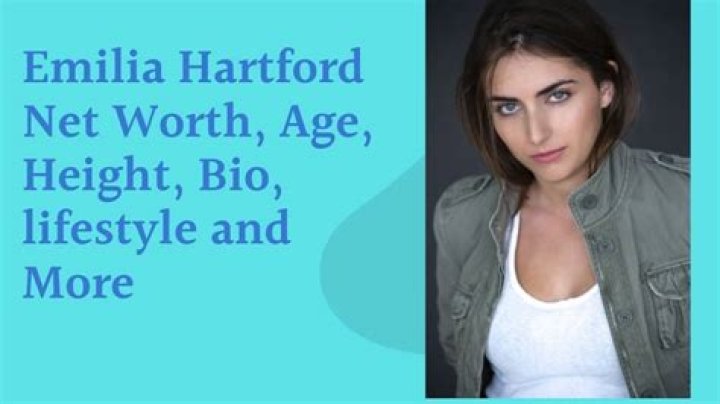 Emelia Hartford Net Worth, Age, Height, Bio, Birthday, Wiki!