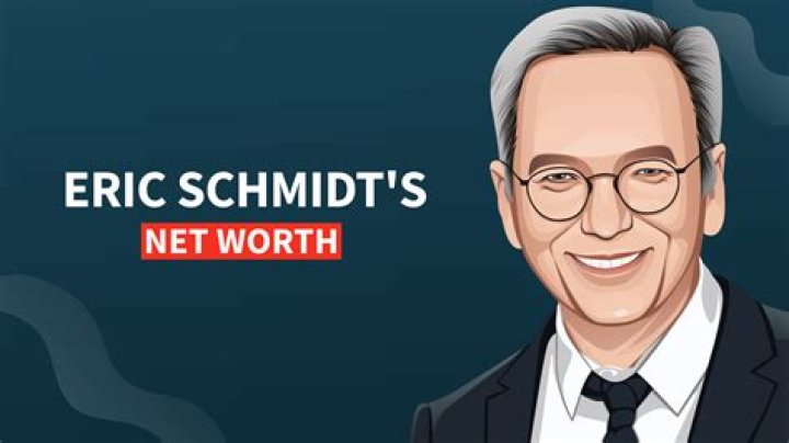 Eric Schmidt Net Worth 2024, Age, Height, Bio, Birthday, Wiki!