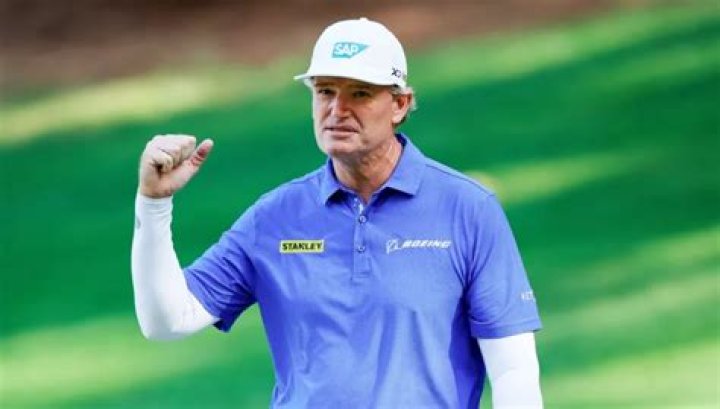 Ernie Els Net Worth 2024, Age, Height, Bio, Birthday, Wiki!