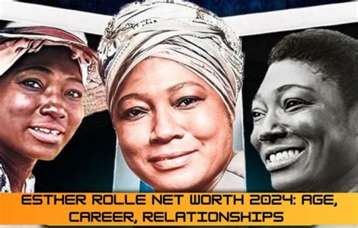 Esther Rolle Net Worth 2024, Age, Height, Bio, Birthday, Wiki!