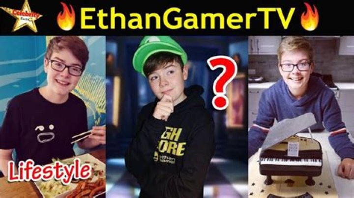 EthanGamerTV Net Worth, Age, Height, Bio, Birthday, Wiki!