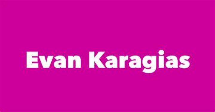 Evan Karagias Net Worth 2024, Age, Height, Bio, Birthday, Wiki!