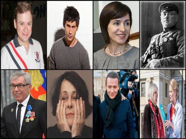 Famous People Born In Moldova