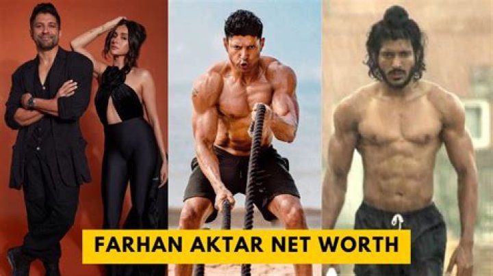 Farhan Akhtar - Net Worth, Age, Height, Birthday, Bio, Wiki!