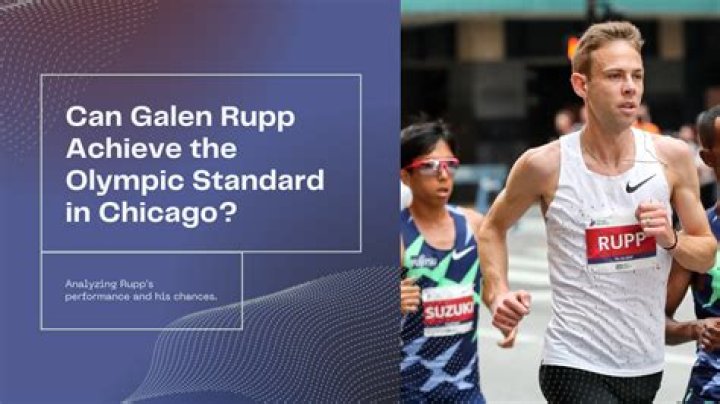 Galen Rupp Net Worth 2024, Age, Height, Bio, Birthday, Wiki!