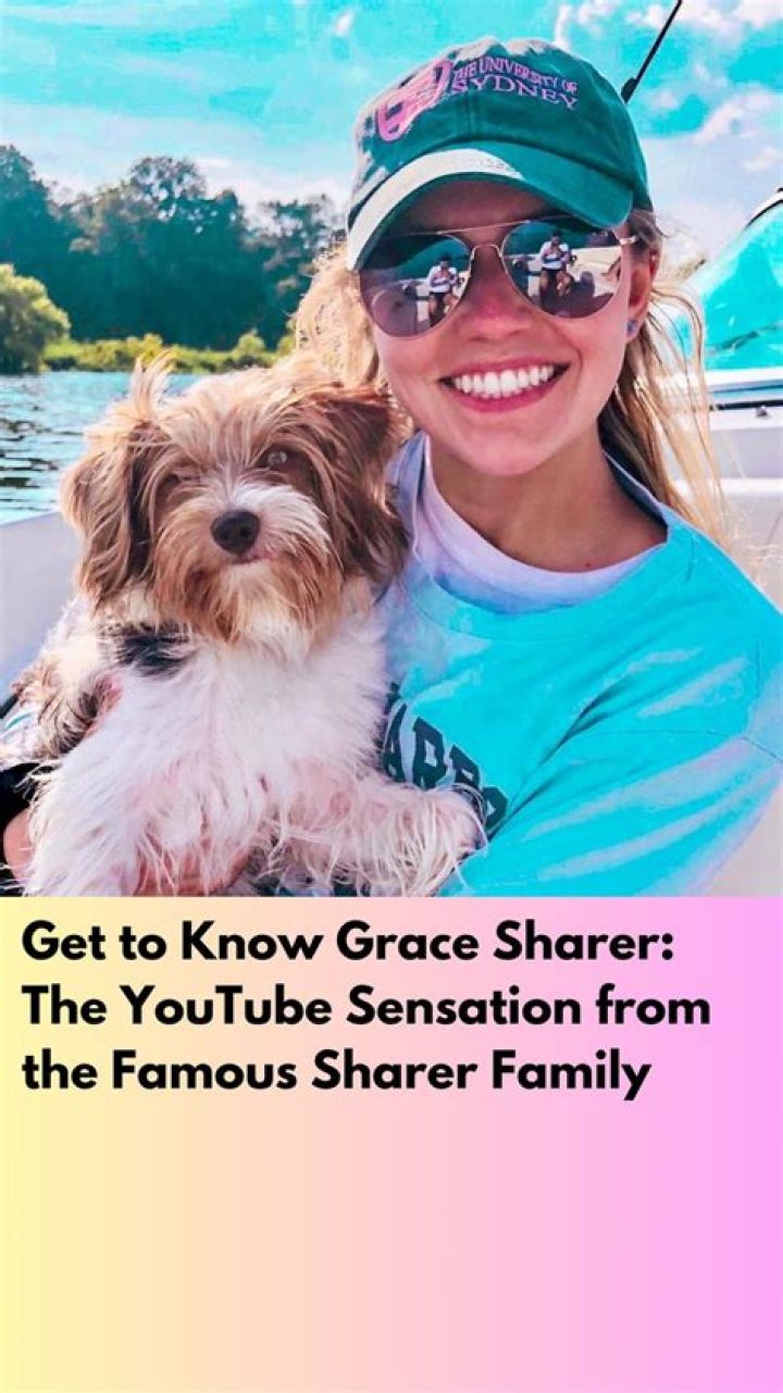 Grace Sharer Net Worth, Age, Height, Bio, Birthday, Wiki!