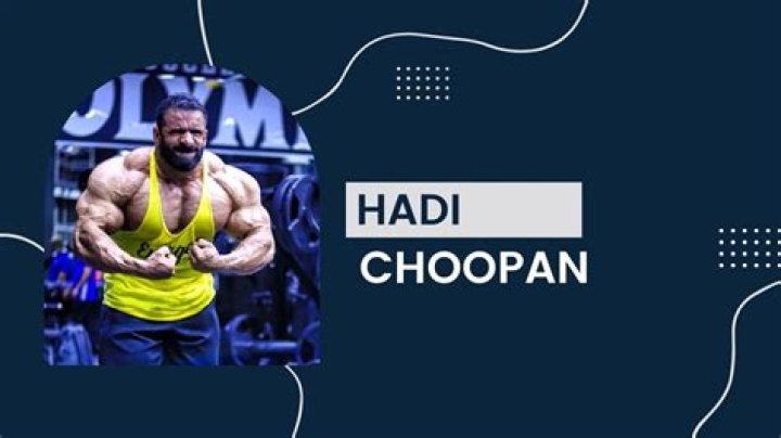 Hadi Choopan Net Worth, Age, Height, Bio, Birthday, Wiki!